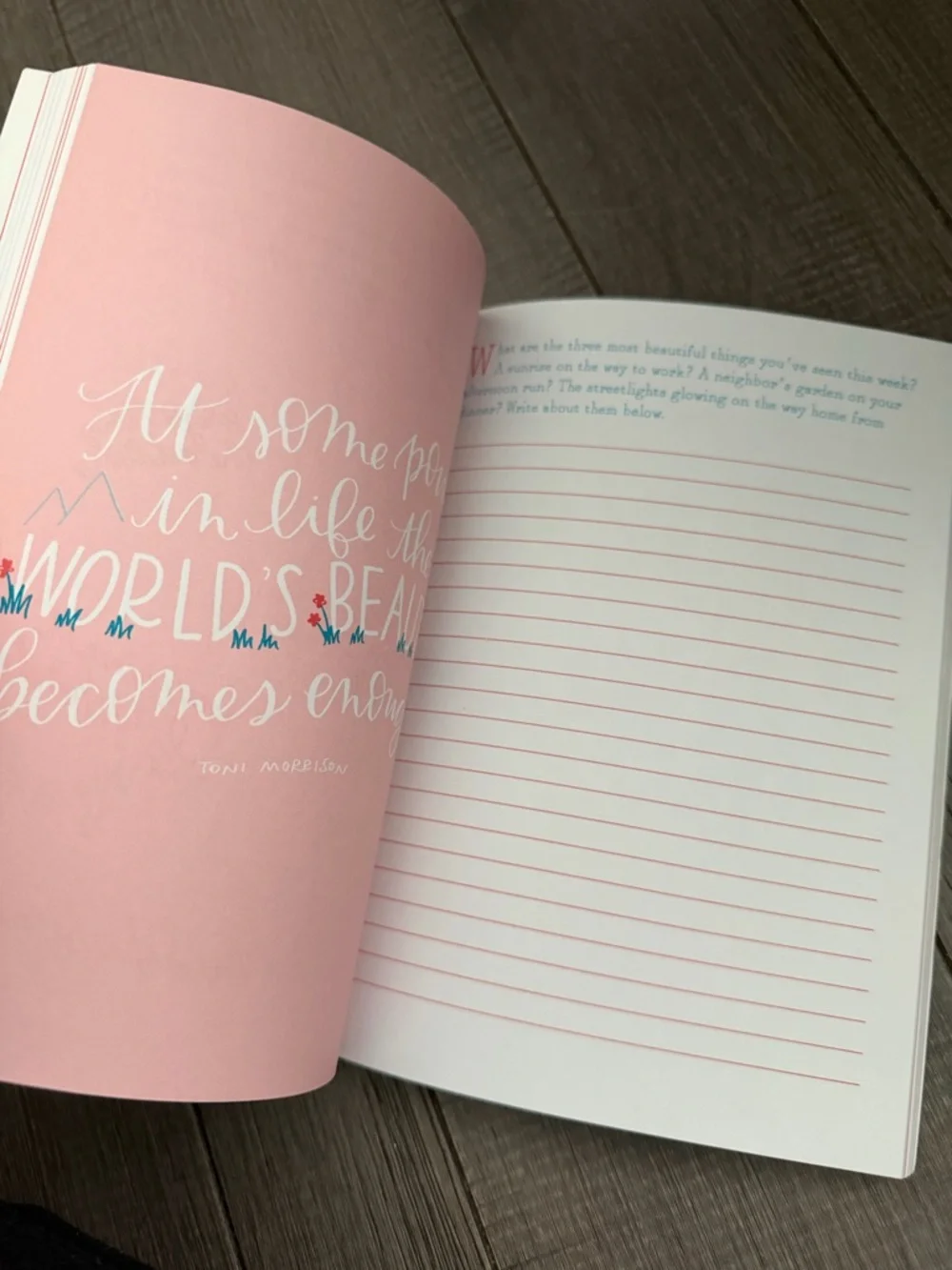 Count your rainbows a gratitude journal